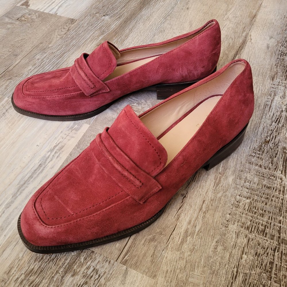 Naturalizer Suede Loafers